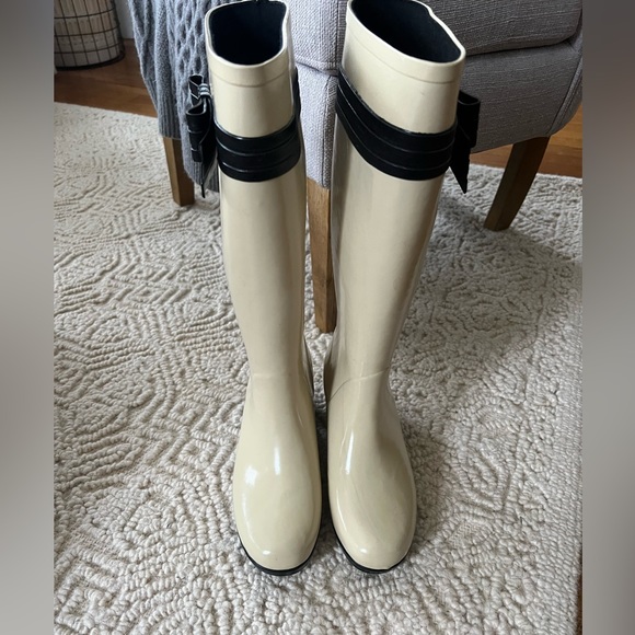 Kate Spade rain boots size 7 - Picture 6 of 6